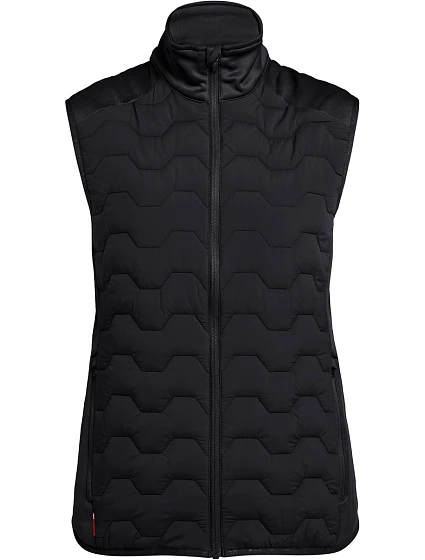 Tenson TXlite Hybrid Vest Women Dámska hybridná vesta 84.8045 čierna Tenson TXlite Hybrid Vest Women Dámska hybridná vesta 84.8045 čierna