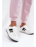 Dámské Tenisky Z Eko Semiše Bílé model 21691096 - Boto