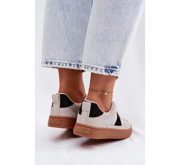 Dámské tenisky Big Star TT274758 Šedé Dámské tenisky Big Star TT274758 Šedé