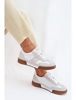 Dámské tenisky Big Star model 22069383 Bílé - Big Star Shoes Dámské tenisky Big Star model 22069383 Bílé - Big Star Shoes