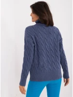 Jumper AT SW 23445.00 tmavomodrý