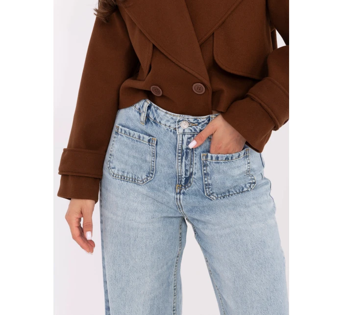 Spodnie model 21378804 jasny niebieski - FPrice