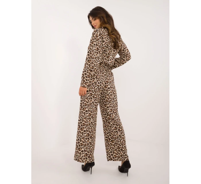 Komplet DHJ KMPL  czarno beżowy model 20493478 - FPrice