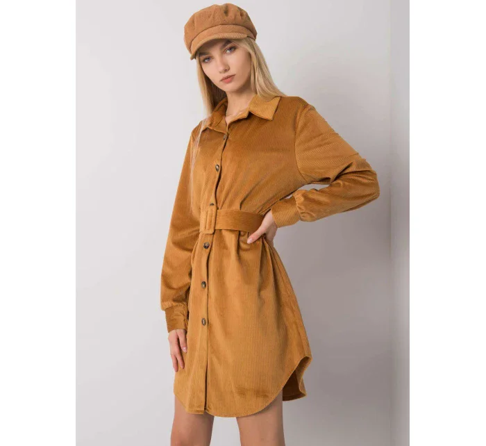 Šaty DHJ SK 10333.12P ťava