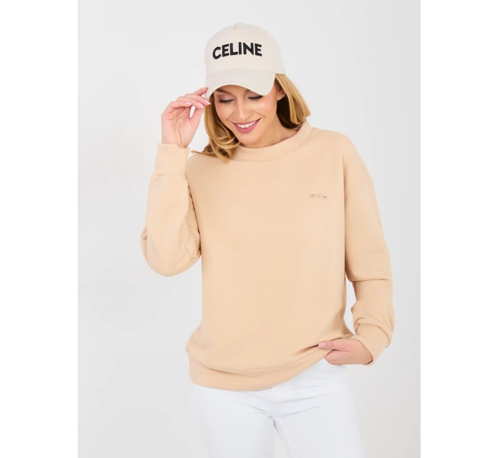 Blúzka LK BL 510122.01P béžová Blúzka LK BL 510122.01P béžová