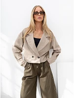 Kurtka MI KR model 22549071 beżowy - FPrice Kurtka MI KR model 22549071 beżowy - FPrice