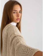 Dámsky sveter TW SW BI M31 béžový Dámsky sveter TW SW BI M31 béžový