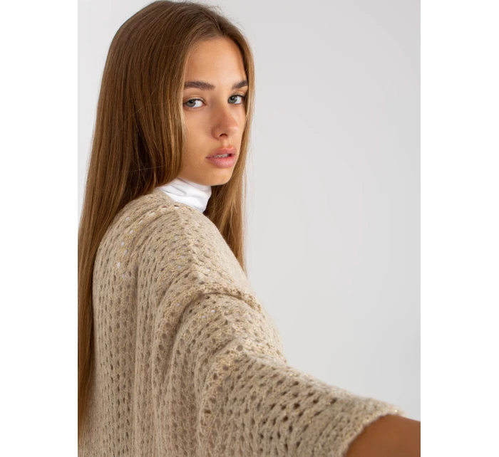 Dámsky sveter TW SW BI M31 béžový Dámsky sveter TW SW BI M31 béžový