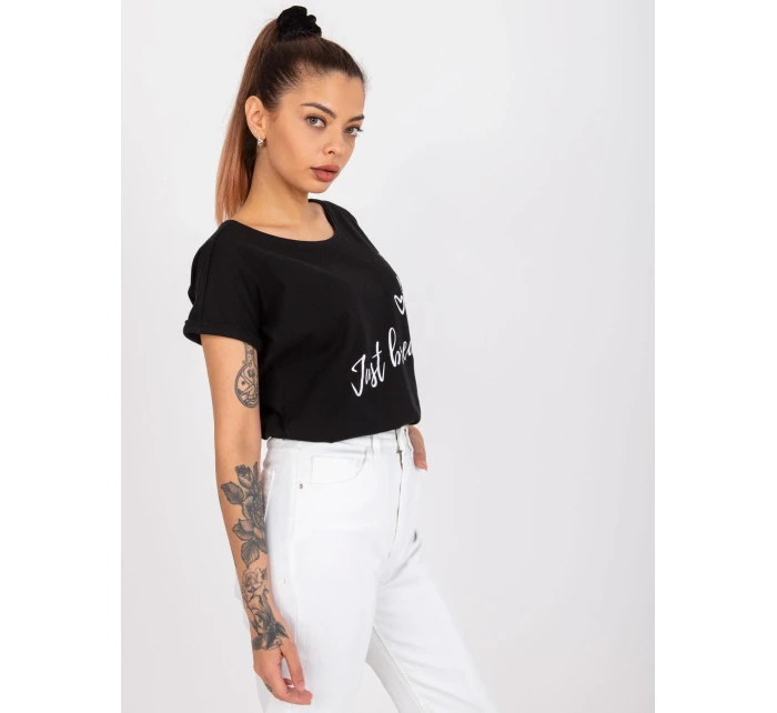 Tričko TW TS 1005 13.56 čierna Tričko TW TS 1005 13.56 čierna