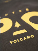 Volcano Top s dlhými rukávmi L-Spacey Junior B17349-W22 Brown