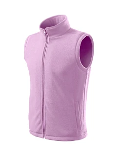 Ďalšia fleecová vesta unisex orchid