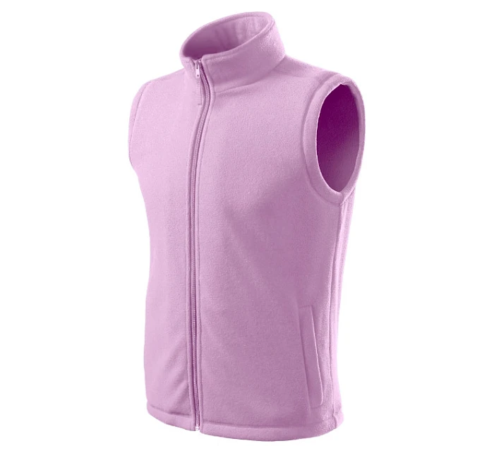 Ďalšia fleecová vesta unisex orchid