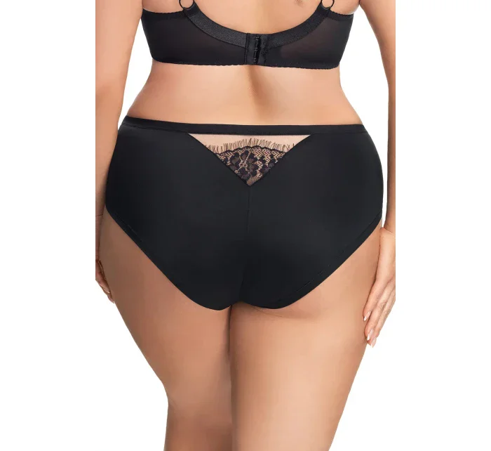 Dámské kalhotky model 18625404 Alicante Černá - Gorsenia Dámské kalhotky model 18625404 Alicante Černá - Gorsenia