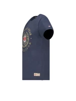 Pánske tričko RBMSZ1230H/CP tmavomodré - Canadian Peak