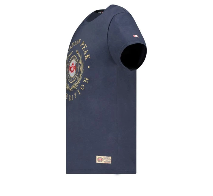 Pánske tričko RBMSZ1230H/CP tmavomodré - Canadian Peak
