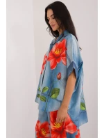 Košeľa s krátkym rukávom 198386 Italy Moda