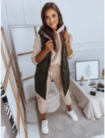 Dámská zelená vesta Dstreet model 21964862 - FashionStreet