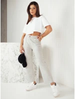 Dámske tepláky AXEL sivé FashionStreet UY1800