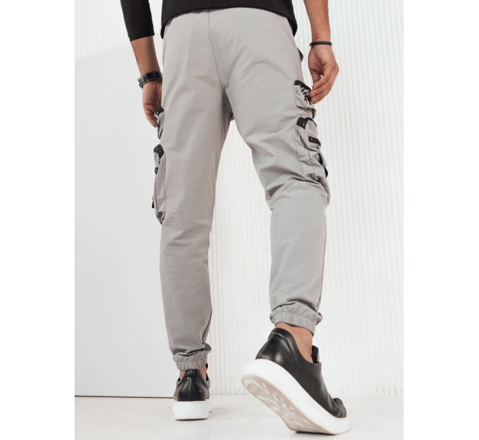Pánské bojové kalhoty šedé Dstreet model 21973074 - FashionStreet