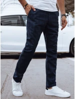 Pánské ležérní tmavě modré kalhoty Dstreet model 21977208 - FashionStreet
