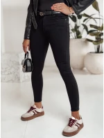STYLOVITA dámske džínsové nohavice čierne FashionStreet UY2235 STYLOVITA dámske džínsové nohavice čierne FashionStreet UY2235