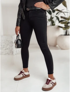 dámské džínové kalhoty černé Dstreet model 21981331 - FashionStreet