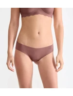 Dámske nohavičky ZERO Microfibre 2.0 Hipstring 2P - CACAO - hnedé 1141 - SLOGGI