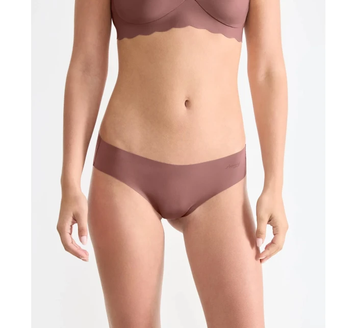 Dámske nohavičky ZERO Microfibre 2.0 Hipstring 2P - CACAO - hnedé 1141 - SLOGGI