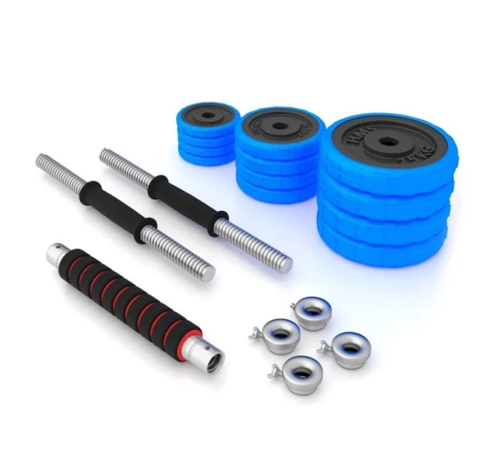 sada závaží 2 v 1 a 30 kg model 21332649 - HMS