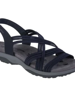 Sandále Skechers Reggae Slim Simply Stretch 163023-NVY Navy Blue 36