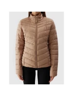 Dámská péřová prošívaná bunda 4F