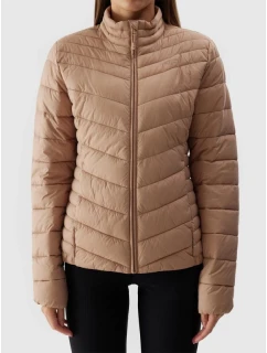 Dámská péřová prošívaná bunda 4F