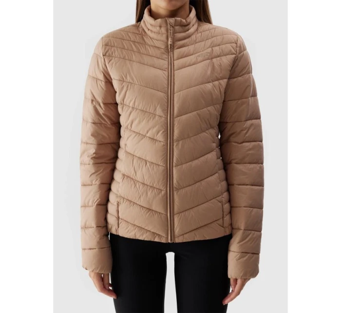 Dámská péřová prošívaná bunda 4F