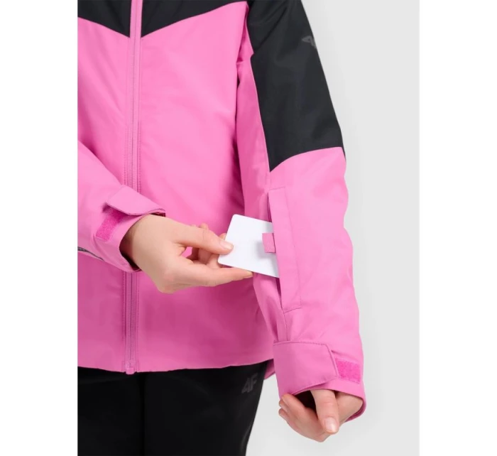 Dívčí membránová lyžařská bunda 5000 model 21898021 - 4F