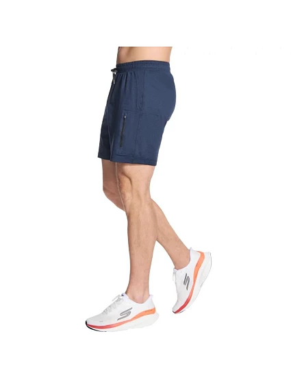 Weekend 7 Short model 22399275 tmavě modré L - Skechers Weekend 7 Short model 22399275 tmavě modré L - Skechers