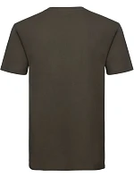 Russell Athletic 108M Pánske tričko Pure Organic 10.108M tmavo olivová Russell Athletic 108M Pánske tričko Pure Organic 10.108M tmavo olivová