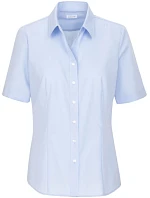 Seidensticker Blouse SSL Blúzka s krátkym rukávom 78.0605 svetlo modrá
