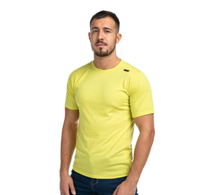 Pánske funkčné tričko Merin-m svetlo zelená - Kilpi