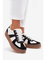 Dámské Tenisky Na Platformě model 21705569 - Boto Dámské Tenisky Na Platformě model 21705569 - Boto