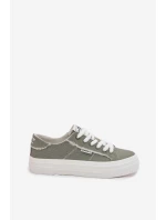 Dámské tenisky na platformě  C WOMEN LOW Zelené model 22027674 - O'neill