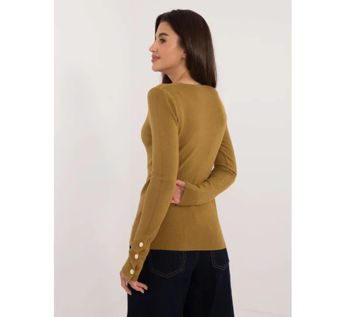 Jumper AT SW 2334.91 olivovo zelený