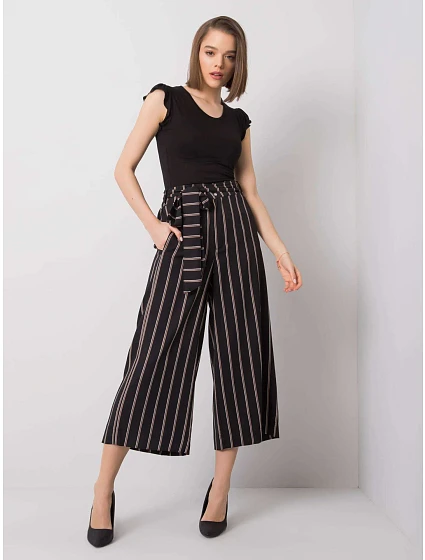 Kalhoty CHA SP model 17508373 černá a béžová - FPrice