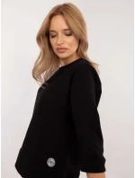 Blúzka CLM BZ 1252.01X čierna Blúzka CLM BZ 1252.01X čierna