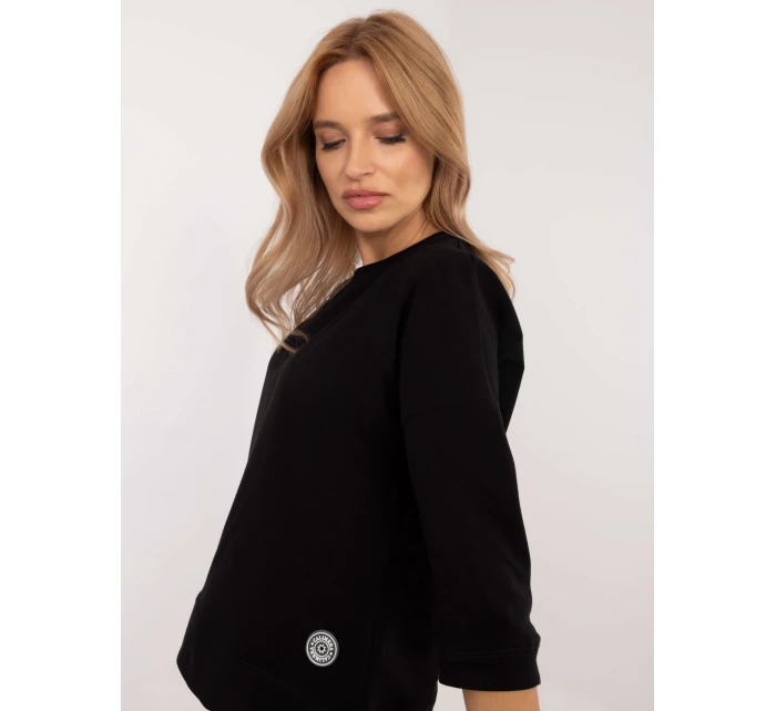 Blúzka CLM BZ 1252.01X čierna Blúzka CLM BZ 1252.01X čierna