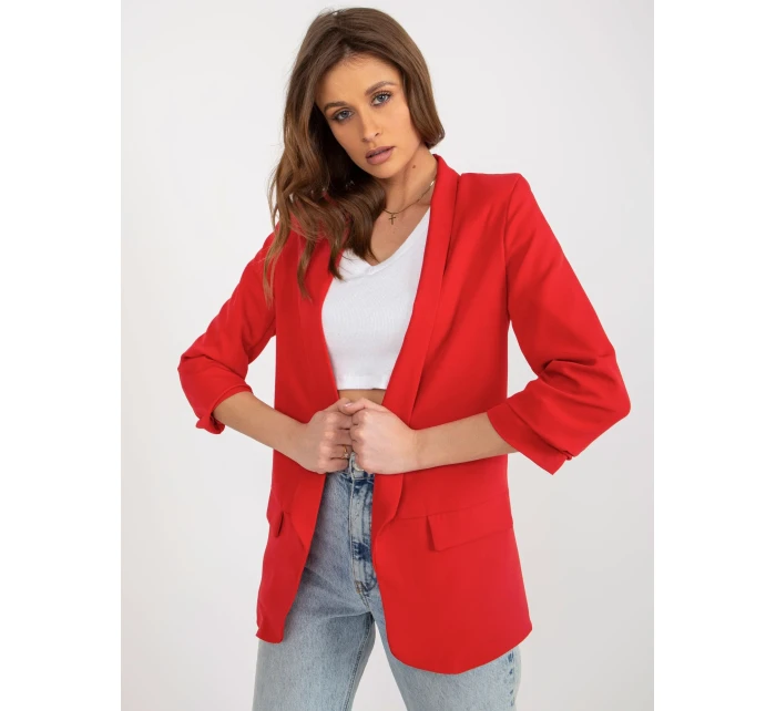 DHJ MA 7684 bunda.15P červená