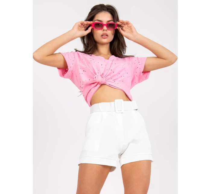 DHJ šortky SN 15776.01P biela DHJ šortky SN 15776.01P biela