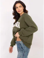 Mikina EM BL 857 1.26X khaki Mikina EM BL 857 1.26X khaki