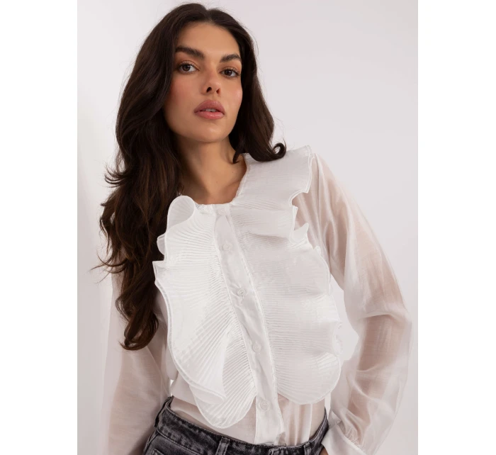 Koszula IT KS model 21787938 biały - FPrice Koszula IT KS model 21787938 biały - FPrice