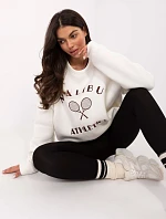 Mikina MJ BL H2519.34 ecru