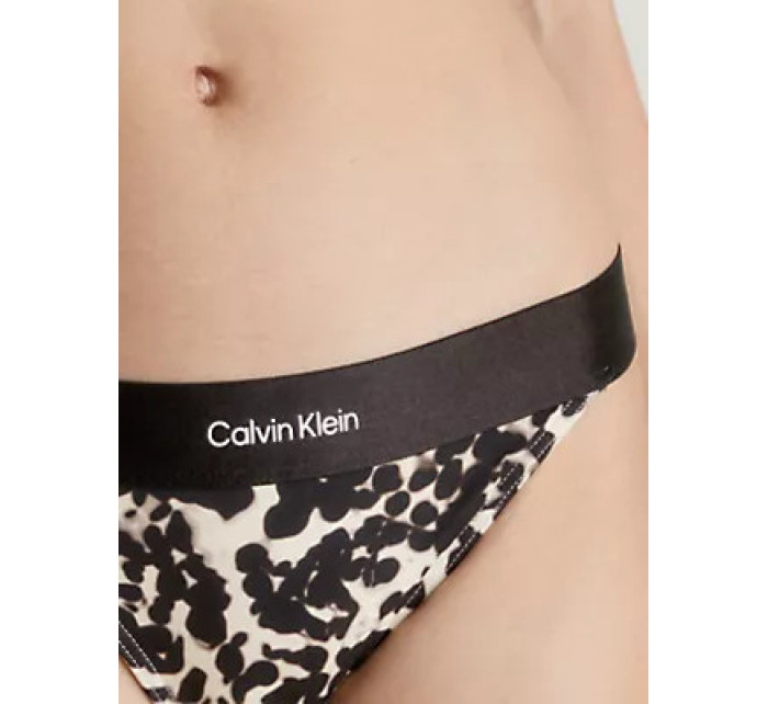 Dámske nohavičky CHEEKY BIKINI-PRINT KW0KW024910GM - Calvin Klein